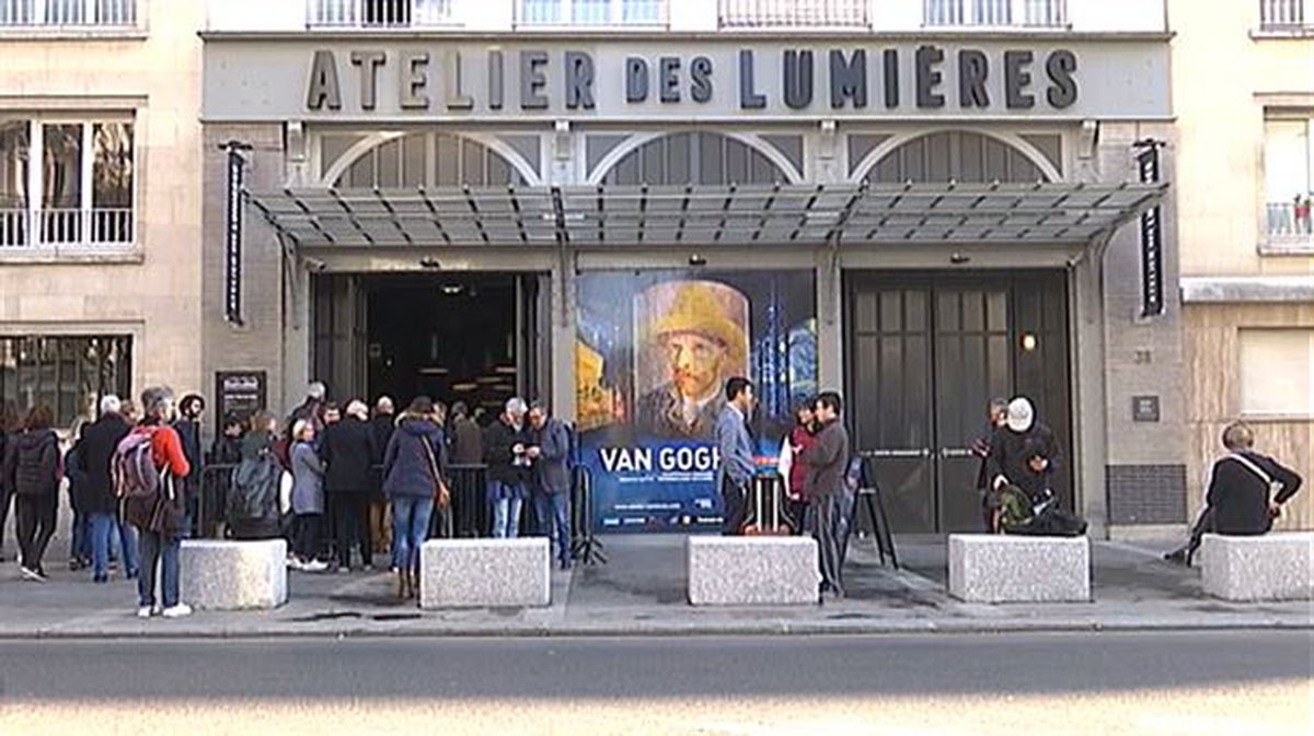 Van Goghi buruzko erakusketa, Parisen