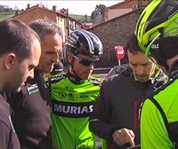 Los ciclistas del Euskadi Murias se despiden con notas de agradecimiento