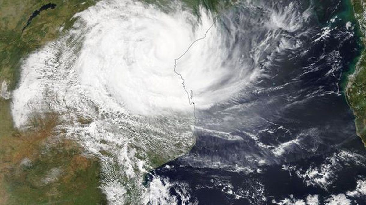 Ciclón Idai en Mozambique