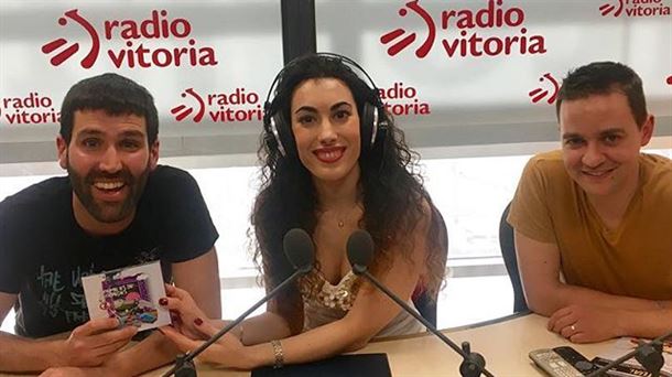 'La Regadera' presenta su úlitmo trabajo en Radio Vitoria