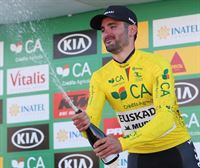 Enrique Sanz nafarrak irabazi du Alentejoko lehen etapa eta lider jarri da