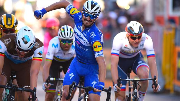 Alaphilippek Milan - San Remo irabazi zuen iaz