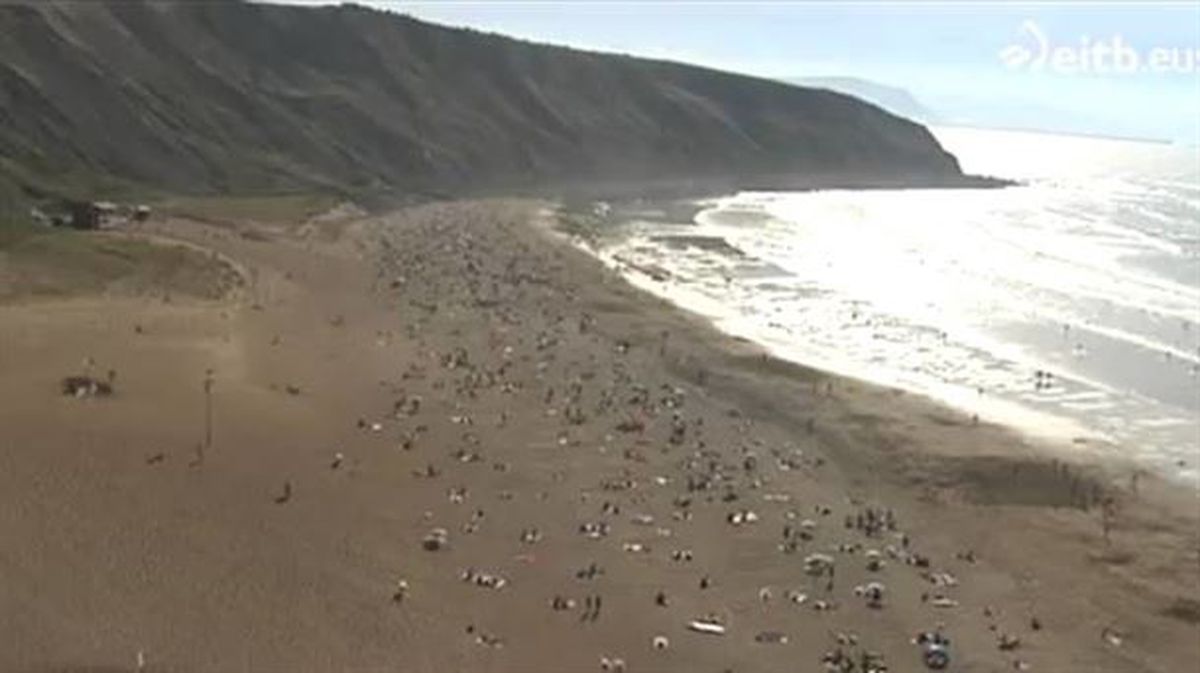 Euskadi, la segunda Comunidad Autónoma con más playas nudistas