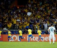 Brasil elimina a Argentina y se cuela en la final