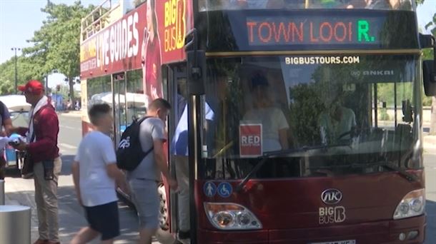 Par S Prohibir Los Autobuses Tur Sticos En Centro Para Reducir La