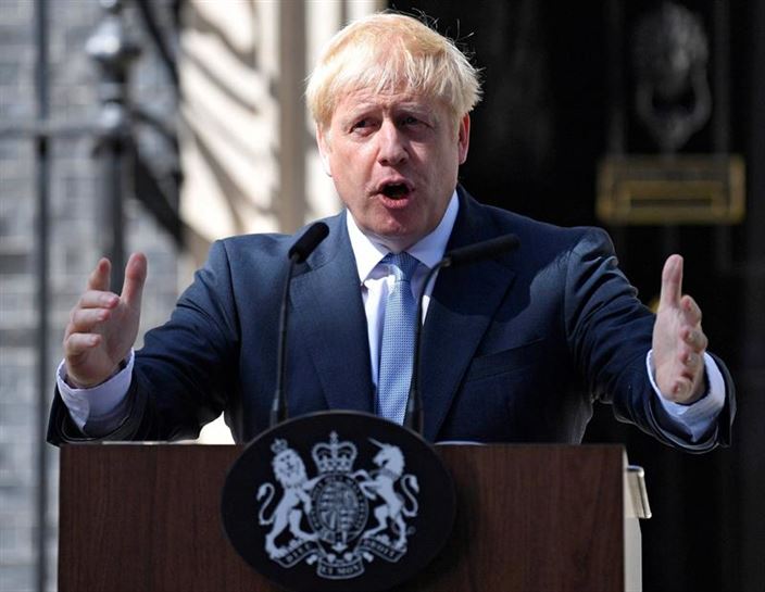 El primer ministro británico, Boris Johnson, en una imagen de archivo. Foto: Efe