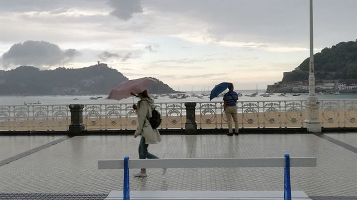 San Sebastián, en una imagen de archivo.