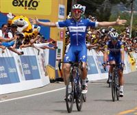 Álvaro Hodeg gana la quinta etapa y Tim Wellens se mantiene líder