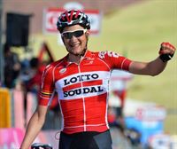 Wellens consolida el liderato en la recta final de la Vuelta al Benelux 