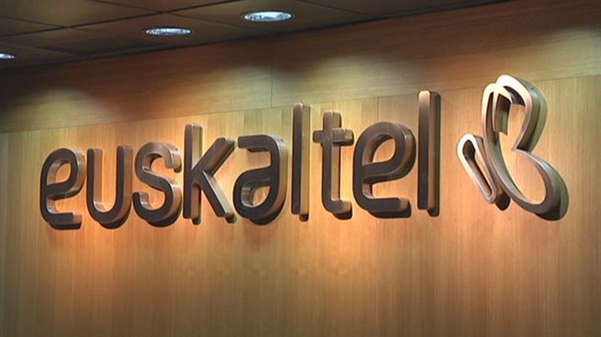 Logo de Euskaltel. 