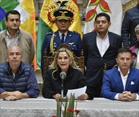 10 urteko kartzela zigorra ezarri diote Jeanine Añez Boliviako presidente ohiari