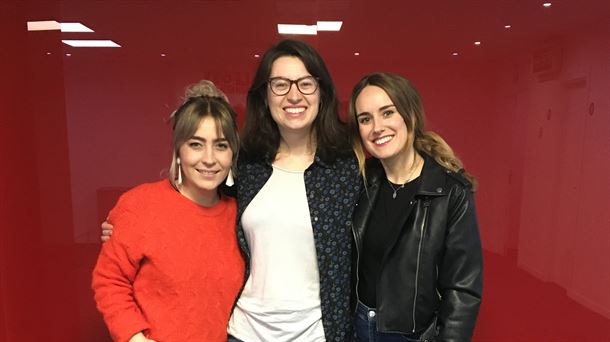 Maddi Castro, Amaia Ruiz de Galarreta eta Miren Nogales, Pikuak webserieko zuzendari eta aktoreak. 