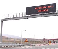 Se cumple un año de la gratuidad de la autopista de Armiñon a Burgos 