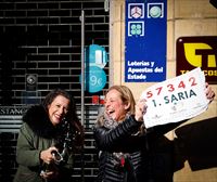 Erregetako loteriak 1,4 milioi euro baino gehiago utzi ditu EAEn eta Nafarroan
