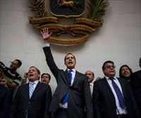 Oposizioak Guaido Venezuelako presidente aukeratu du