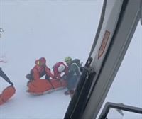 Muere un vecino de Igorre tras sufrir una caída en el pico Tesorero en Asturias