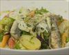 Ensalada de sardinas con escabeches