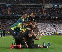 Manchester Cityk Real Madril gainditu du eta Lyonek sorpresa eman du Juventusen aurka