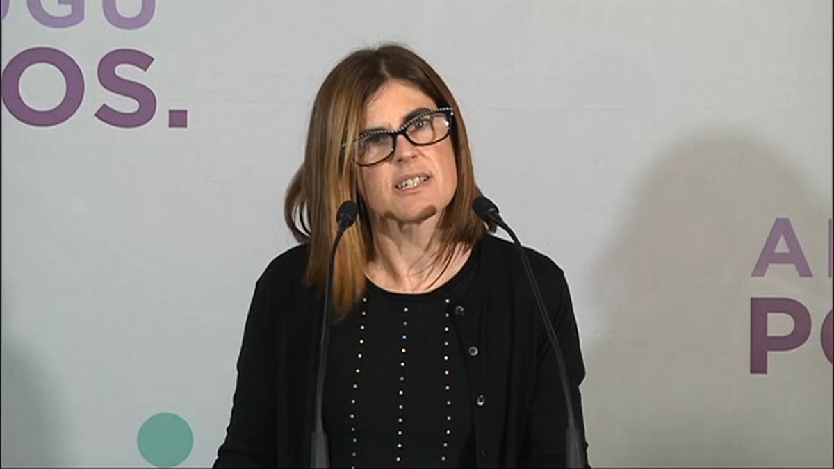 Miren Gorrotxategi, Podemos Euskadiko lehendakarigaia