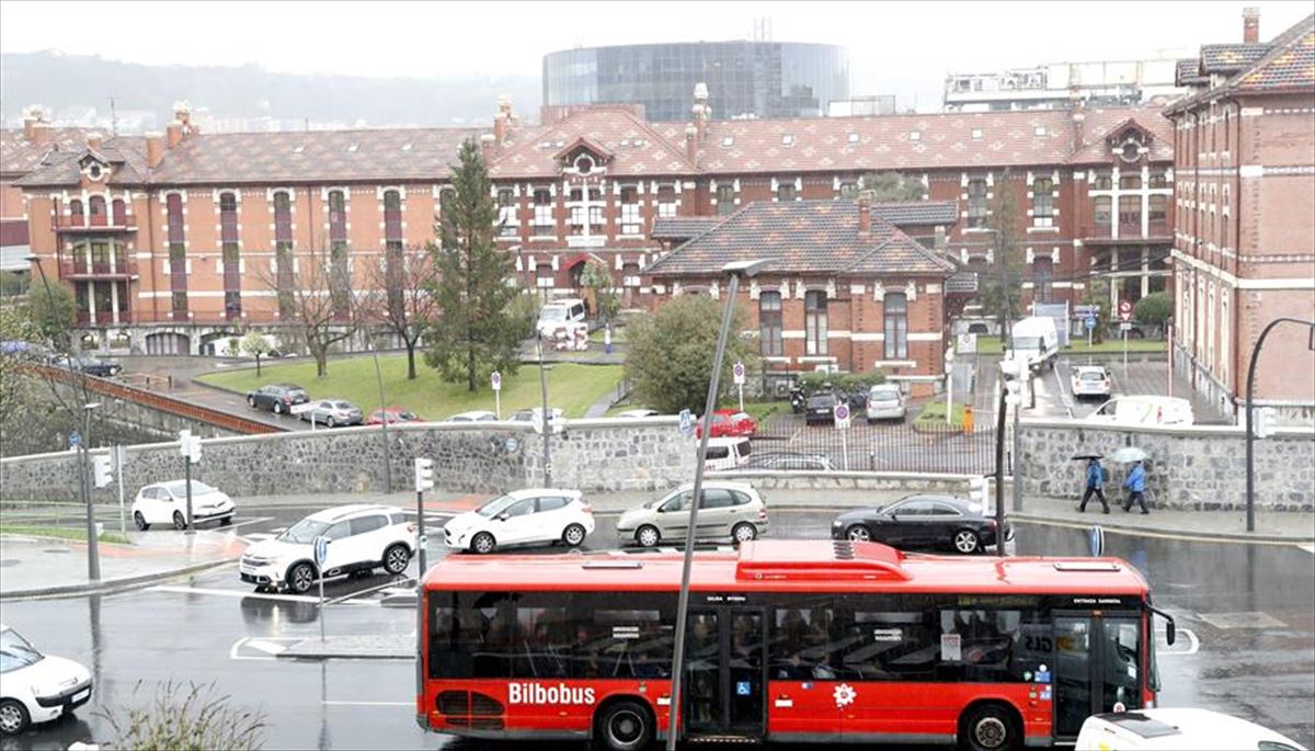 Hospital de Basurto (Bilbao). 