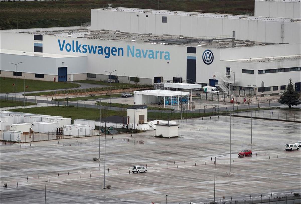 La fábrica de Volkswagen Navarra. Foto de archivo: EFE