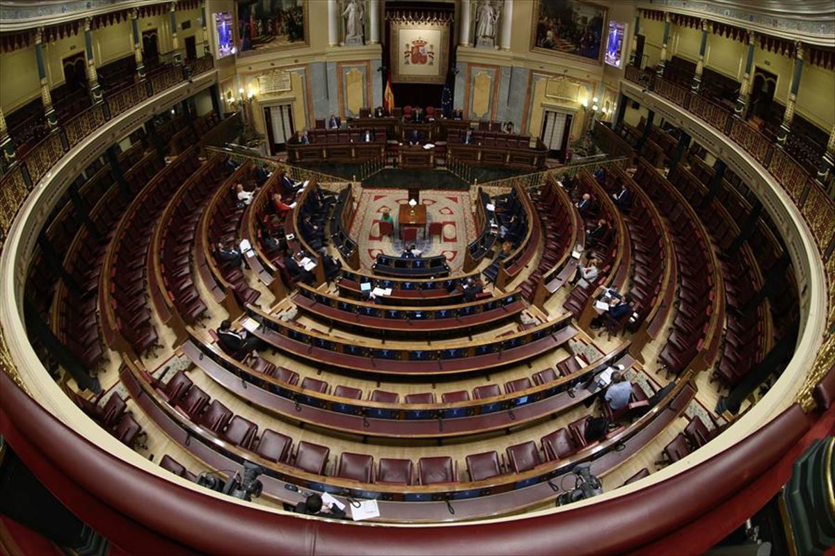 El Congreso debate cinco decretos leyes y aprueba la prórroga del estado de alarma