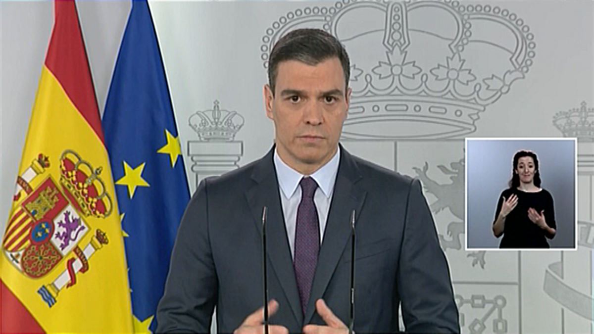 Pedro Sanchez, Espainiako Gobernuko presidentea