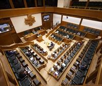 La XIII legislatura arranca hoy con la constitución del Parlamento Vasco