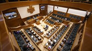 El nuevo Parlamento Vasco se constituirá el 14 de mayo