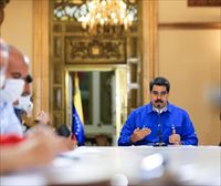 Guaido enbaxada batean ezkutatuta dagoela iradoki du Madurok