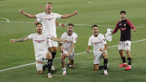 BIDEOA: Sevilla - Betis partidako gol guztiak