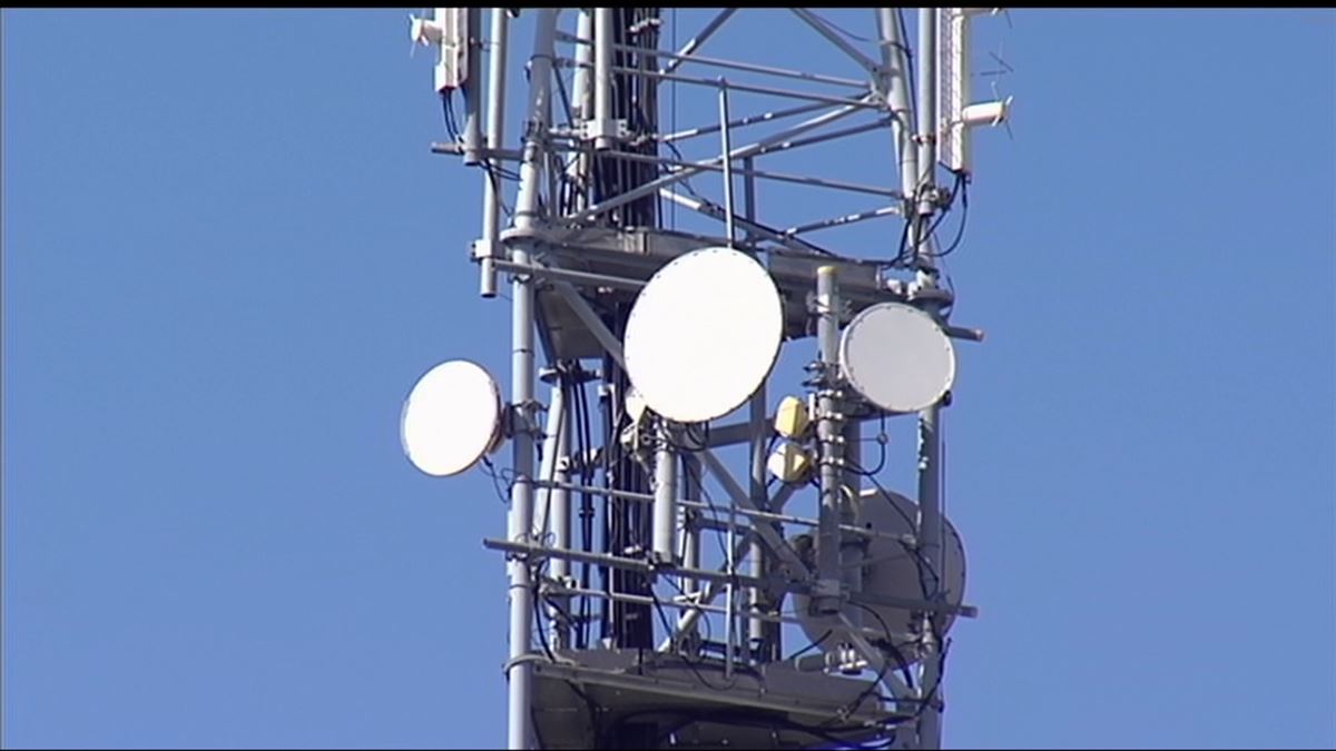 Movimiento en Iparralde contra las antenas 5G