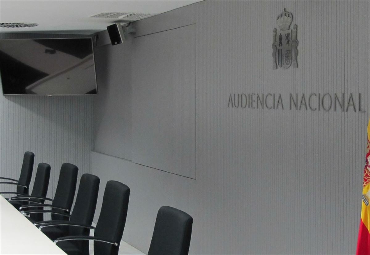 Audiencia Nacional. Foto de archivo: EFE