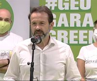 Jose Ramón Becerra de Equo-Berdeak valora los resultados electorales