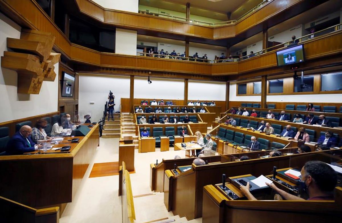 Parlamento Vasco (imagen de archivo)