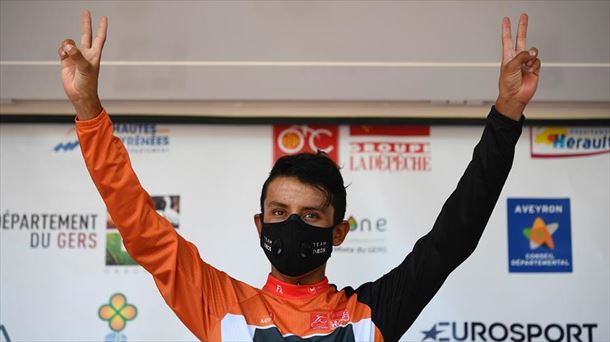 Egan Bernal, vencedor final de la Ruta de Occitania.