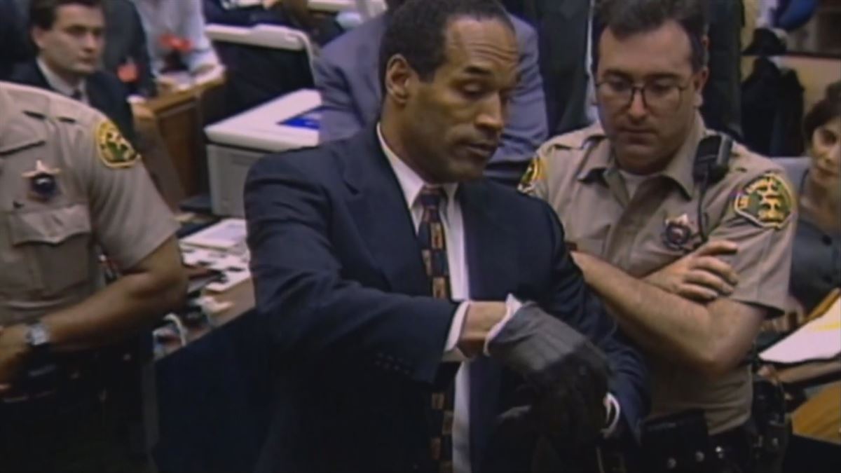 O. J. Simpson en el juicio por doble asesinato