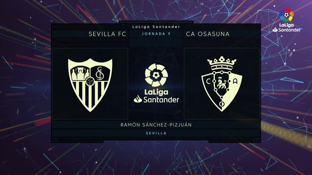Resumen y todos los goles del partido Sevilla – Osasuna