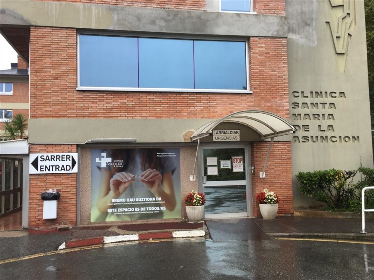 Asuncion Klinika, Tolosan. Argazkia: Euskadi Irratia