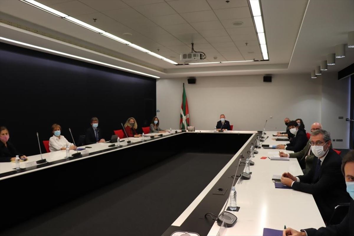 Reunión del Consejo Vasco de Finanzas (CVF)