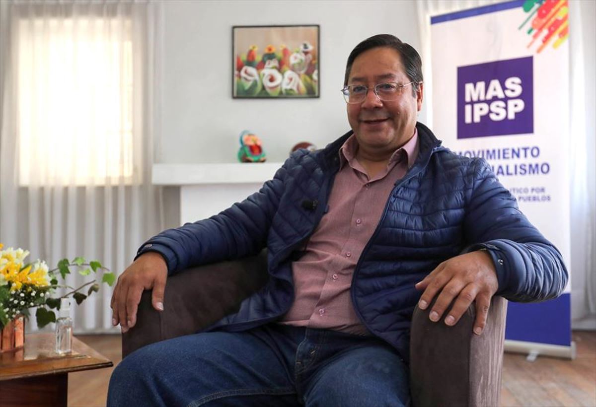El MAS de Luis Arce espera que los resultados oficiales confirmen su victoria en las elecciones