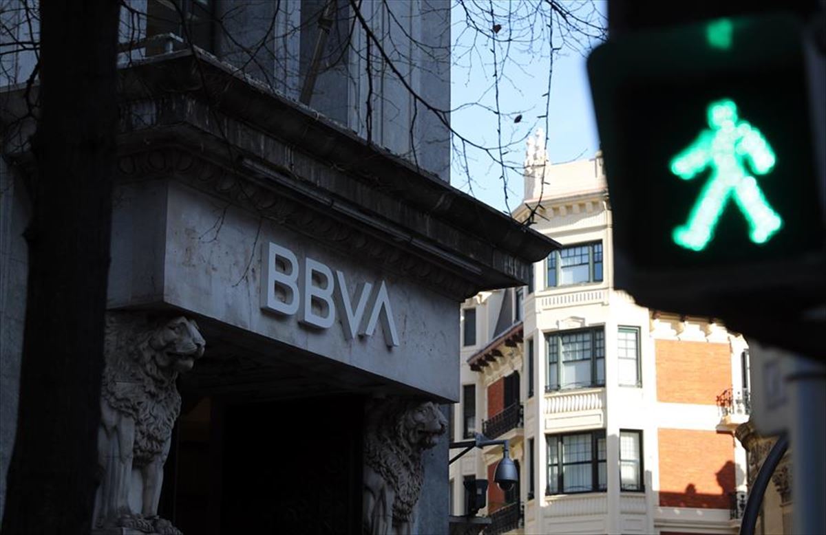 Sede del BBVA en Bilbao. Foto: EFE