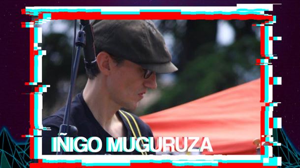 Iñigo Muguruza, premio Gaztea Saria a toda la trayectoria.