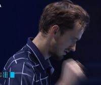 Rafa Nadal finaletik kanpo geratu da Medvedev errusiarrarekin galduta
