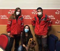 UCAS de Arrate: Unidad canina de rescate y proyectos musicales
