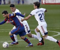 Osasuna baino gehiago izan da Bartzelona Camp Nou zelaian (4-0)