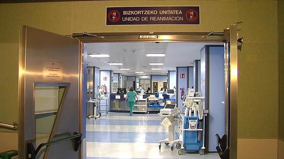 Hospital de Cruces. Imagen de archivo.