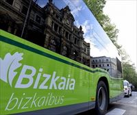 Un hombre con un arma blanca intenta agredir al conductor de un Bizbaibus en Bilbao