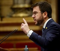 Hoy comienza en el Parlament la sesión que investirá mañana a Pere Aragonès