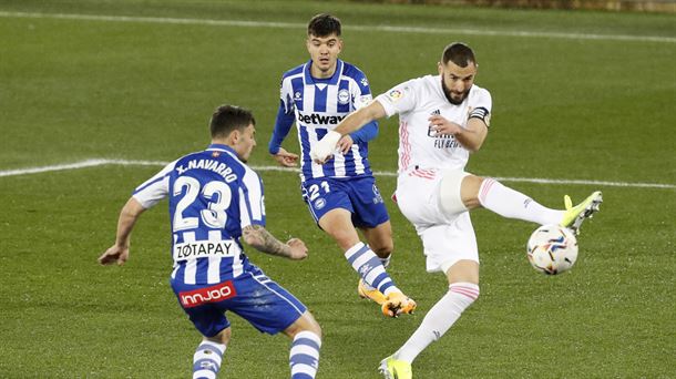 Alaves – Real Madril partidako laburpena eta gol guztiak